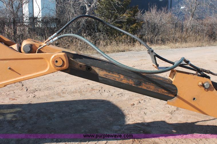 image for item H5967 1999 Case 590 Super L backhoe