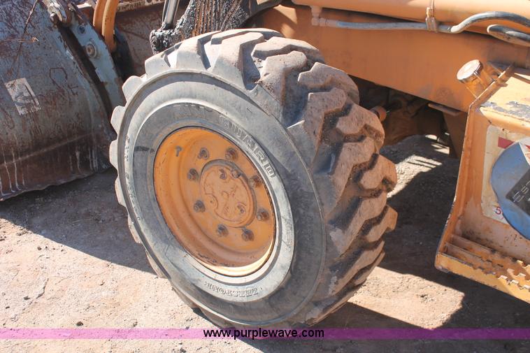 image for item H5967 1999 Case 590 Super L backhoe
