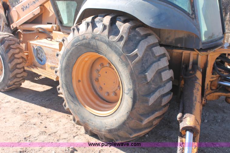 image for item H5967 1999 Case 590 Super L backhoe