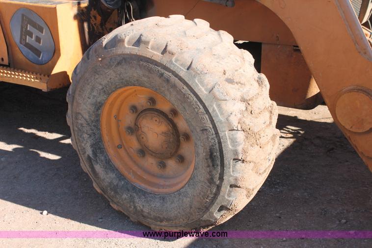 image for item H5967 1999 Case 590 Super L backhoe