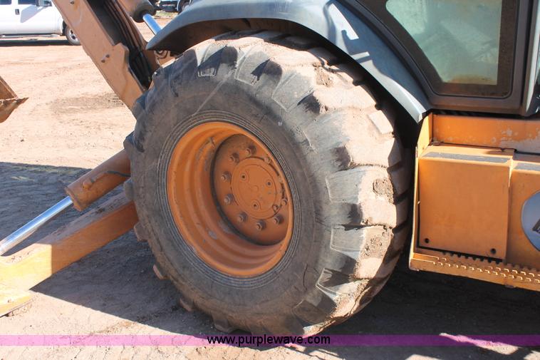 image for item H5967 1999 Case 590 Super L backhoe