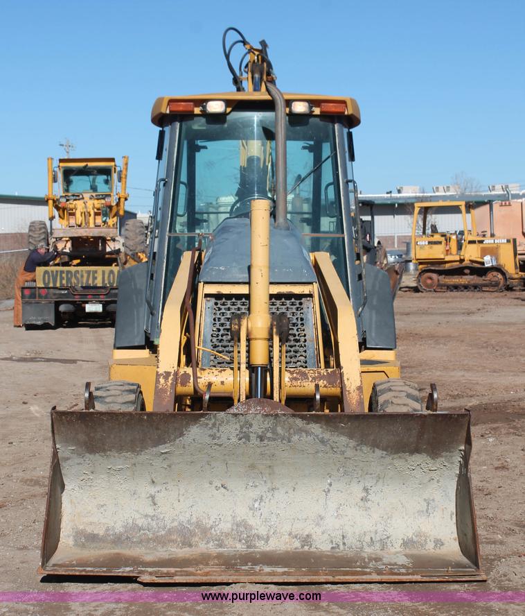 image for item H5968 2005 John Deere 310G backhoe