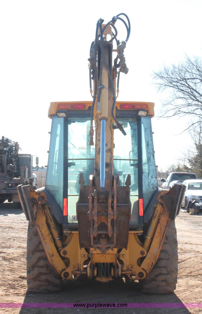 image for item H5968 2005 John Deere 310G backhoe
