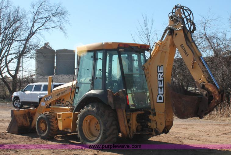 image for item H5968 2005 John Deere 310G backhoe