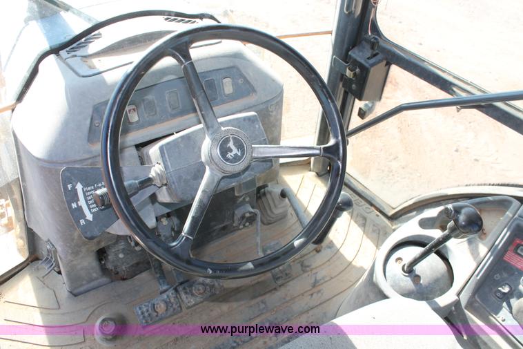 image for item H5968 2005 John Deere 310G backhoe