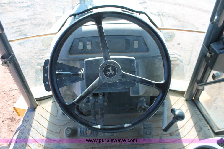 image for item H5968 2005 John Deere 310G backhoe