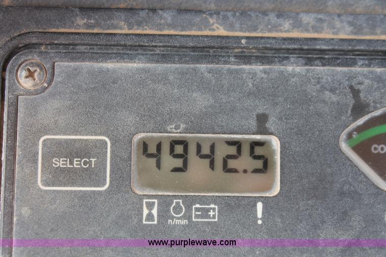 image for item H5968 2005 John Deere 310G backhoe