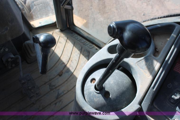 image for item H5968 2005 John Deere 310G backhoe