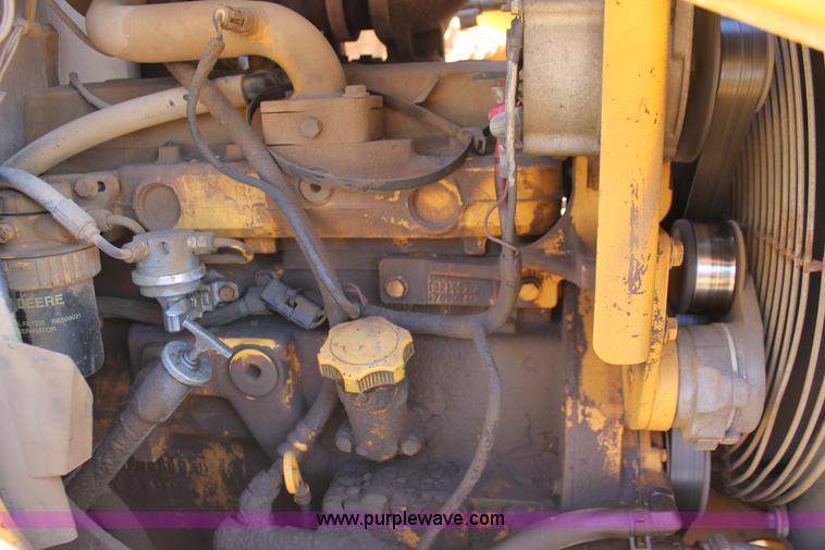 image for item H5968 2005 John Deere 310G backhoe