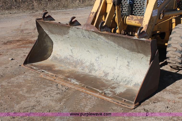 image for item H5968 2005 John Deere 310G backhoe
