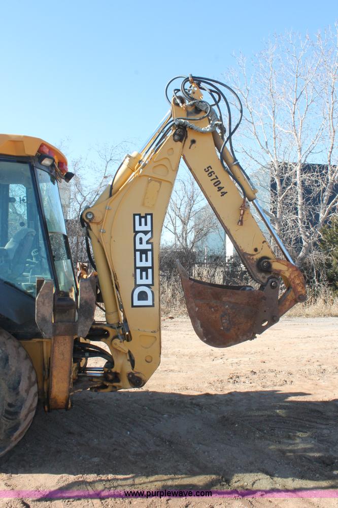 image for item H5968 2005 John Deere 310G backhoe