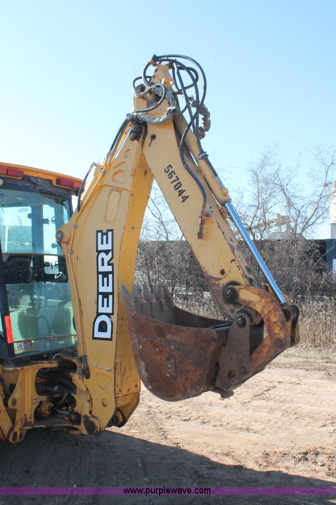 image for item H5968 2005 John Deere 310G backhoe