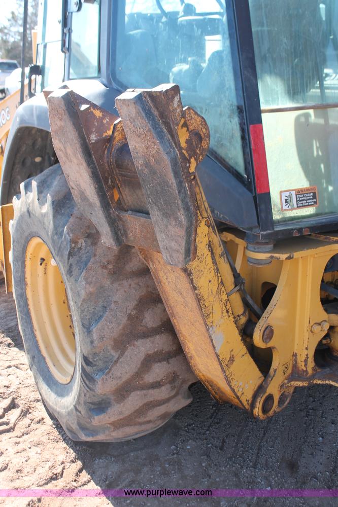 image for item H5968 2005 John Deere 310G backhoe