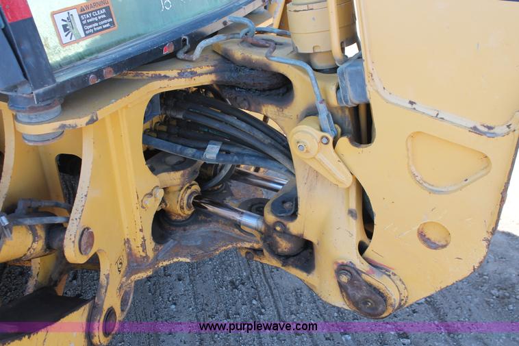 image for item H5968 2005 John Deere 310G backhoe