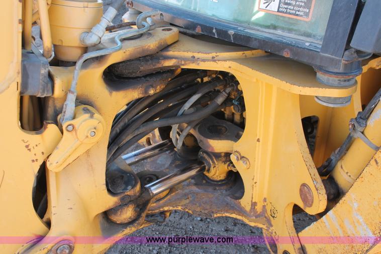 image for item H5968 2005 John Deere 310G backhoe
