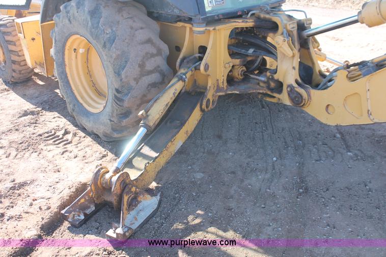 image for item H5968 2005 John Deere 310G backhoe