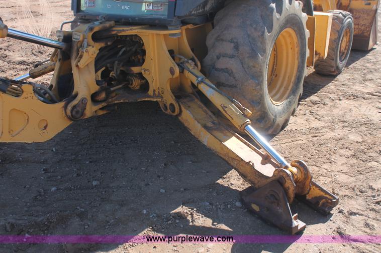 image for item H5968 2005 John Deere 310G backhoe