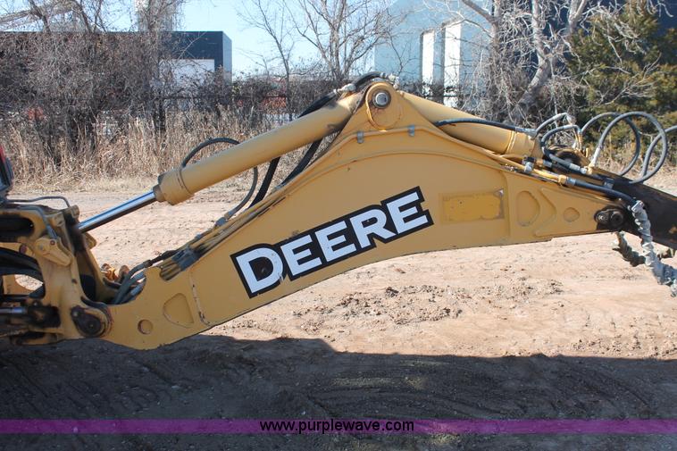 image for item H5968 2005 John Deere 310G backhoe