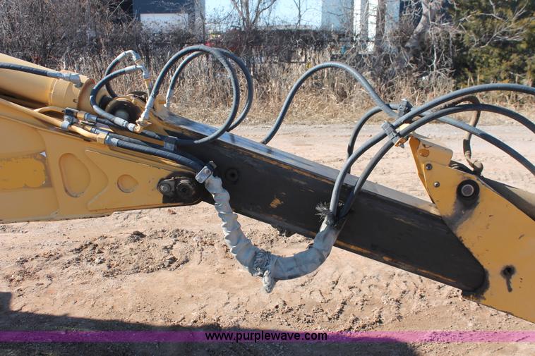 image for item H5968 2005 John Deere 310G backhoe