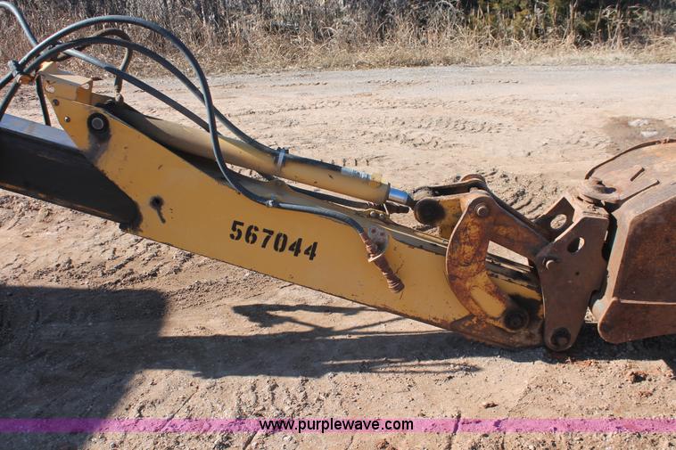 image for item H5968 2005 John Deere 310G backhoe