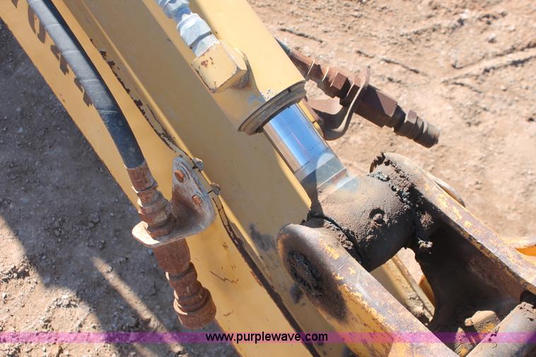 image for item H5968 2005 John Deere 310G backhoe