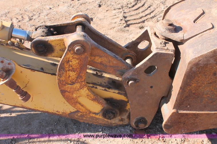 image for item H5968 2005 John Deere 310G backhoe