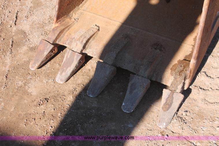 image for item H5968 2005 John Deere 310G backhoe