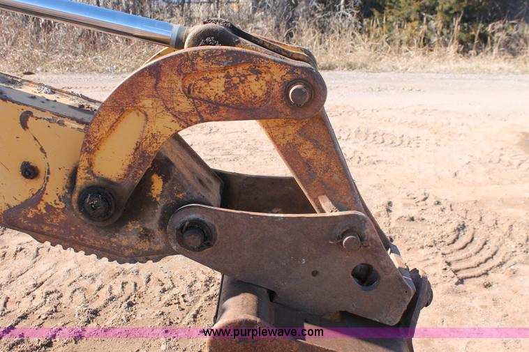 image for item H5968 2005 John Deere 310G backhoe