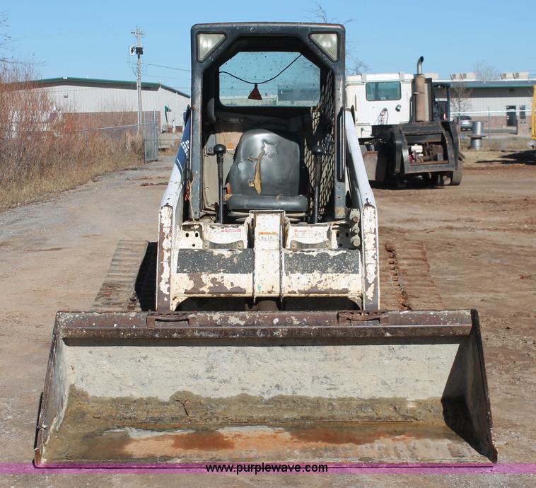 image for item H5970 2003 Bobcat T200 tracked skid steer