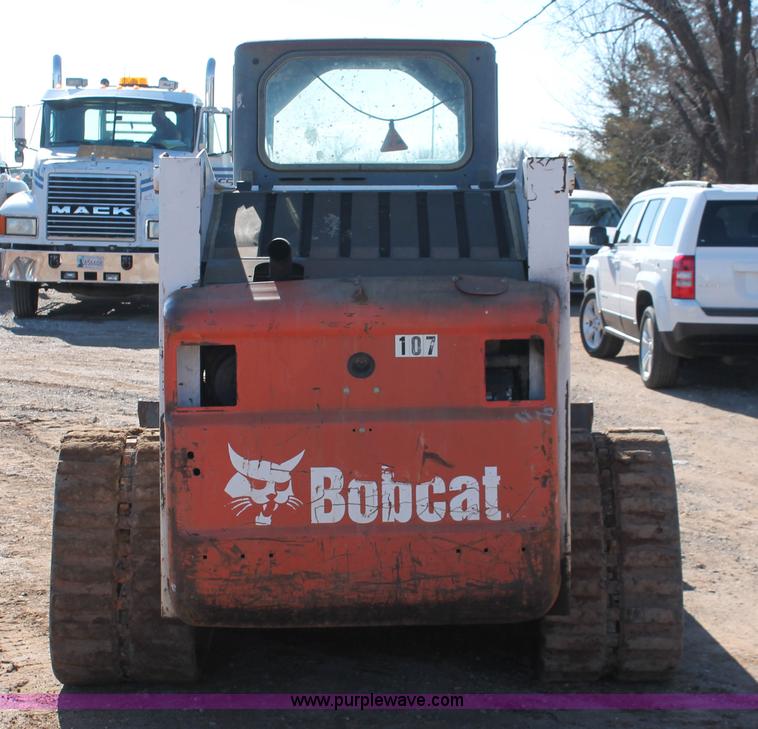 image for item H5970 2003 Bobcat T200 tracked skid steer