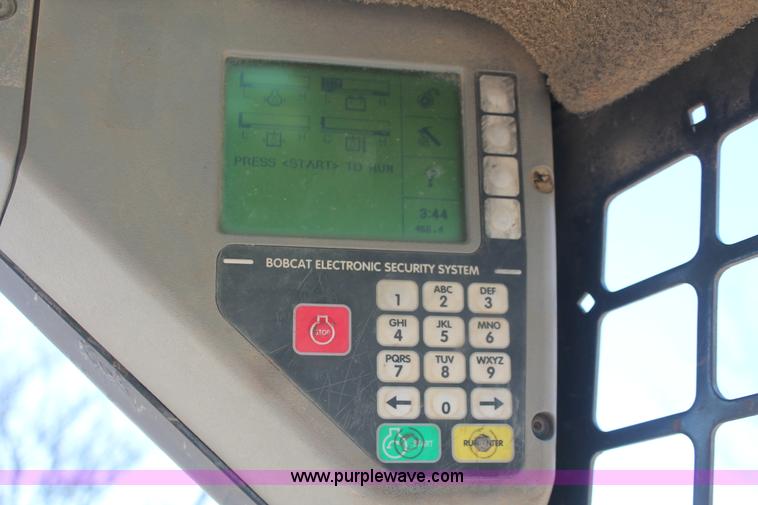 image for item H5970 2003 Bobcat T200 tracked skid steer