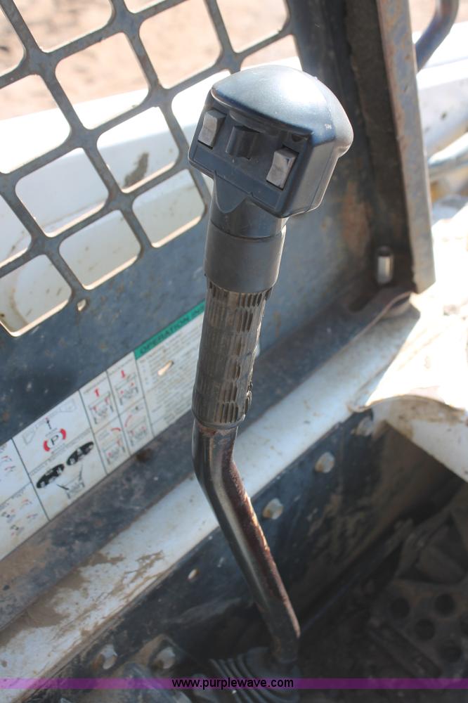 image for item H5970 2003 Bobcat T200 tracked skid steer