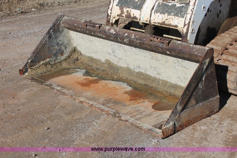 image for item H5970 2003 Bobcat T200 tracked skid steer