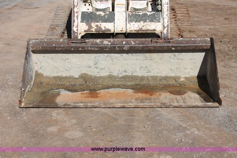 image for item H5970 2003 Bobcat T200 tracked skid steer