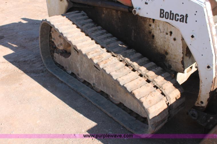 image for item H5970 2003 Bobcat T200 tracked skid steer