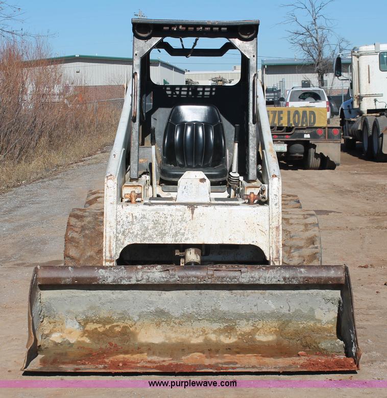 image for item H5971 1987 Bobcat 843 skid steer