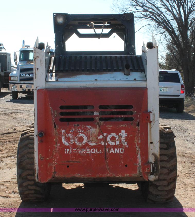 image for item H5971 1987 Bobcat 843 skid steer