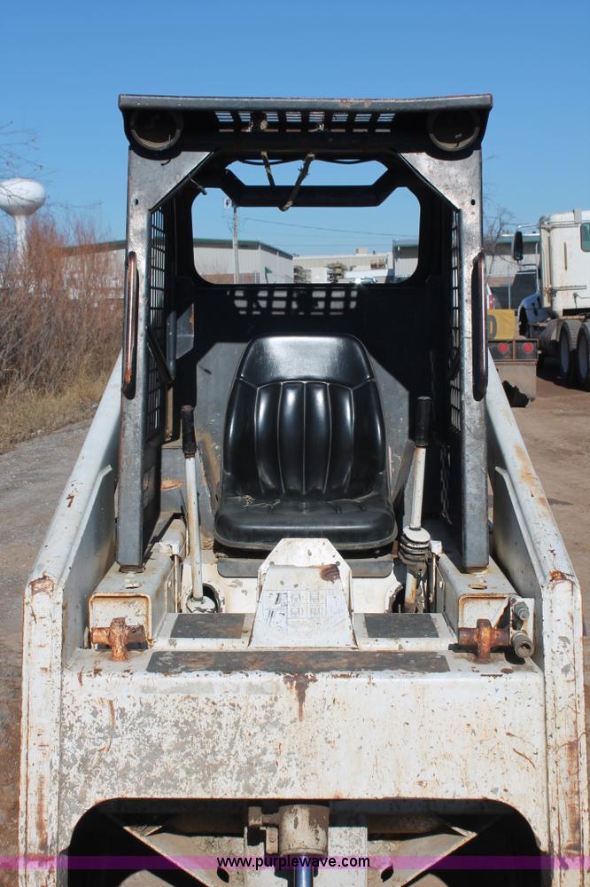 image for item H5971 1987 Bobcat 843 skid steer