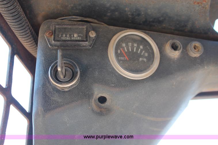 image for item H5971 1987 Bobcat 843 skid steer