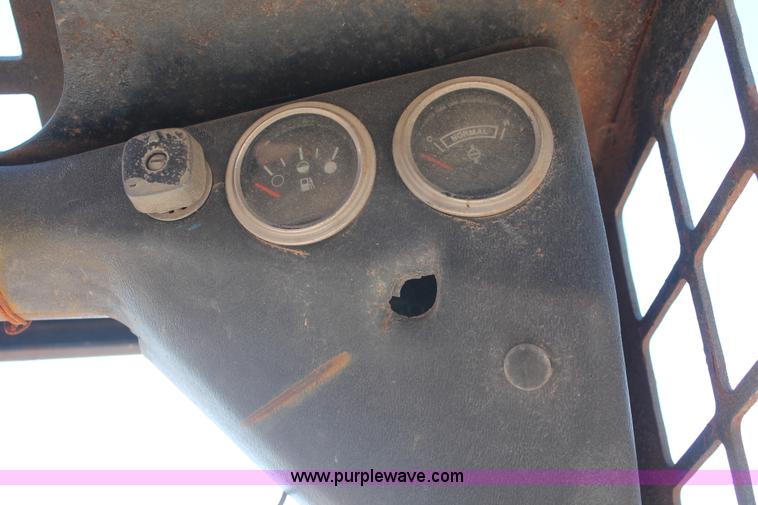 image for item H5971 1987 Bobcat 843 skid steer