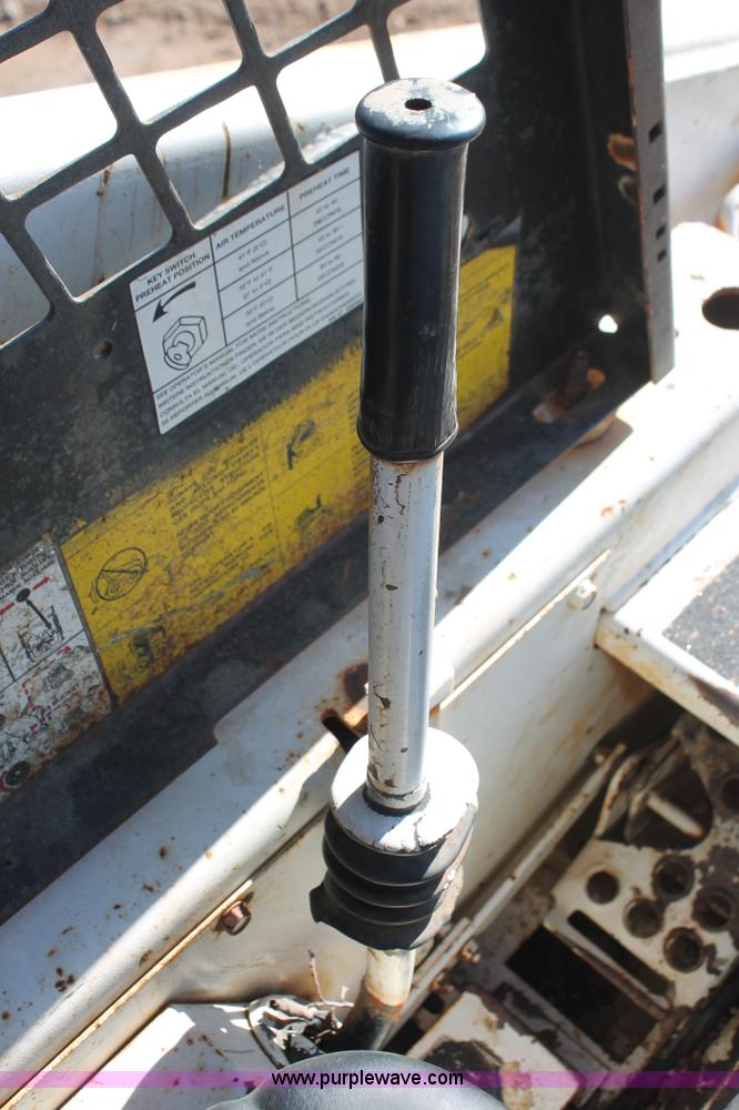 image for item H5971 1987 Bobcat 843 skid steer