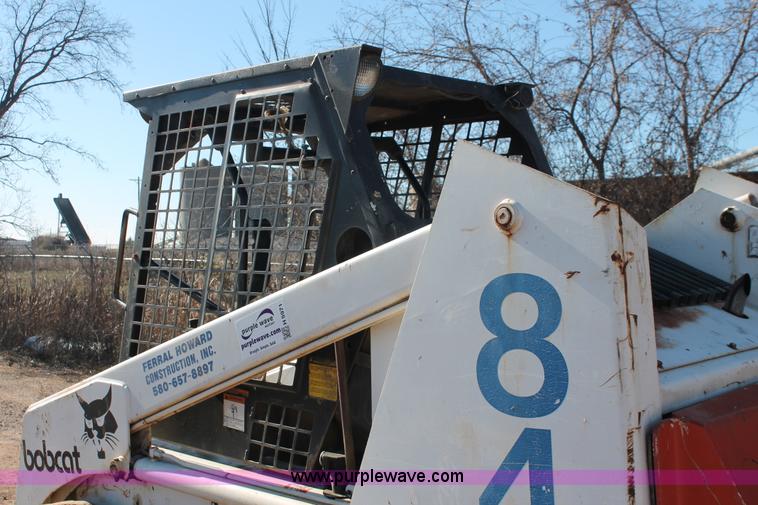 image for item H5971 1987 Bobcat 843 skid steer
