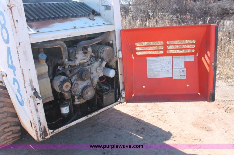 image for item H5971 1987 Bobcat 843 skid steer