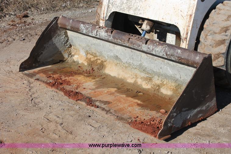 image for item H5971 1987 Bobcat 843 skid steer