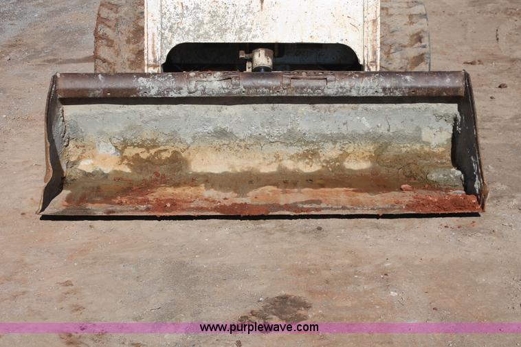 image for item H5971 1987 Bobcat 843 skid steer