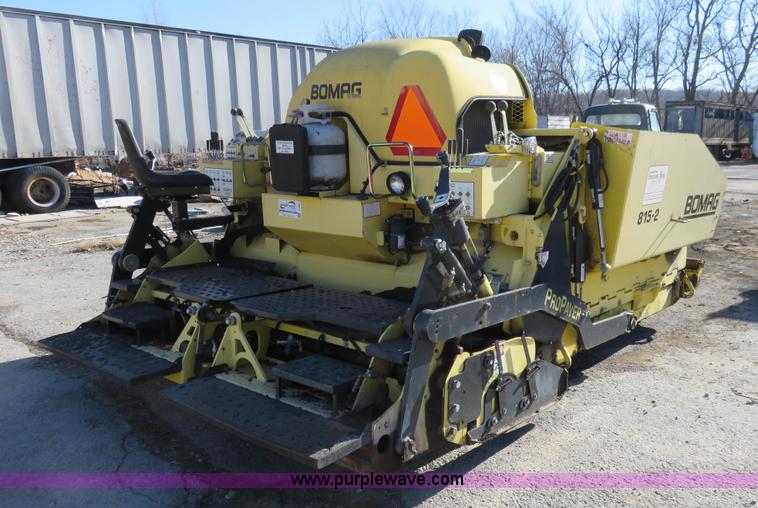 image for item I2435 2006 Bomag 815-2 asphalt paver