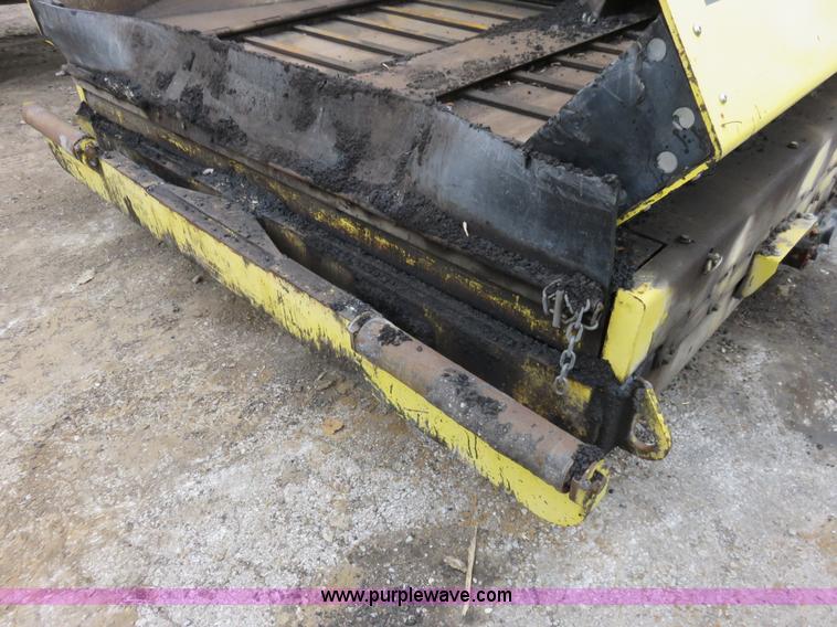 image for item I2435 2006 Bomag 815-2 asphalt paver
