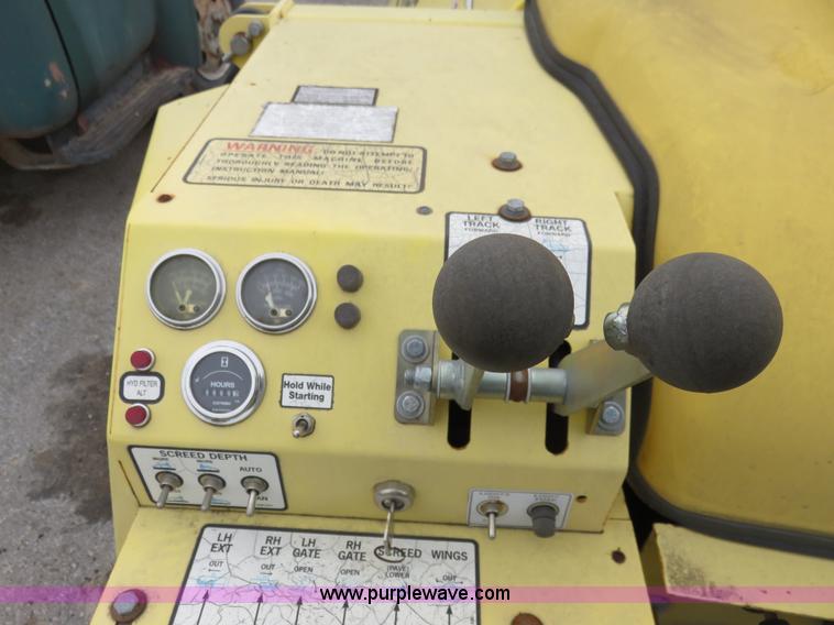 image for item I2435 2006 Bomag 815-2 asphalt paver