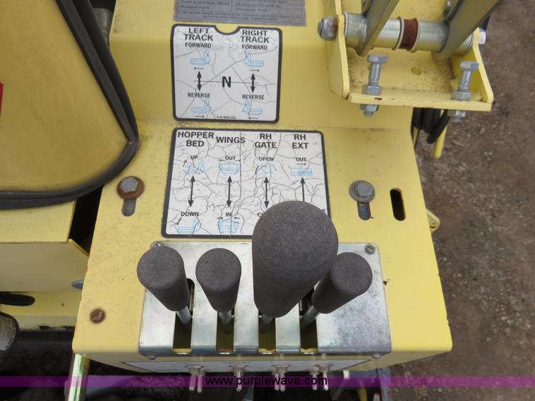 image for item I2435 2006 Bomag 815-2 asphalt paver