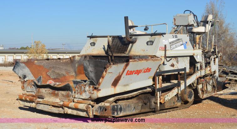 image for item I2896 1997 Cedarapids CR641 paving machine